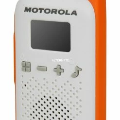 Walkie Talkies Motorola Talkabout T42, Walkie-Talkie (weiß, 3 Stück) 12 Walkie Talkies Motorola Talkabout T42, Walkie-Talkie (weiß, 3 Stück) -Outdoor Ausrüstung Verkäufe Motorola Talkabout T42 Walkie Talkie@@opbf0l 4
