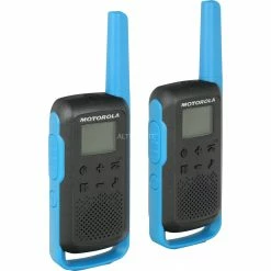 Walkie Talkies Motorola Talkabout T62, Walkie-Talkie (blau/schwarz)