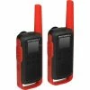 Walkie Talkies Motorola Talkabout T62, Walkie-Talkie (rot/schwarz)