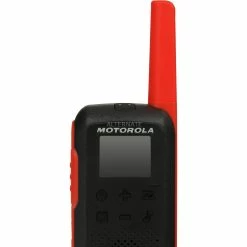 Walkie Talkies Motorola Talkabout T62, Walkie-Talkie (rot/schwarz) -Outdoor Ausrüstung Verkäufe Motorola Talkabout T62 Walkie Talkie@@opbf0t 2