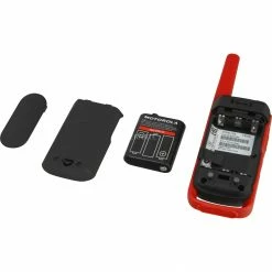 Walkie Talkies Motorola Talkabout T62, Walkie-Talkie (rot/schwarz) -Outdoor Ausrüstung Verkäufe Motorola Talkabout T62 Walkie Talkie@@opbf0t 3