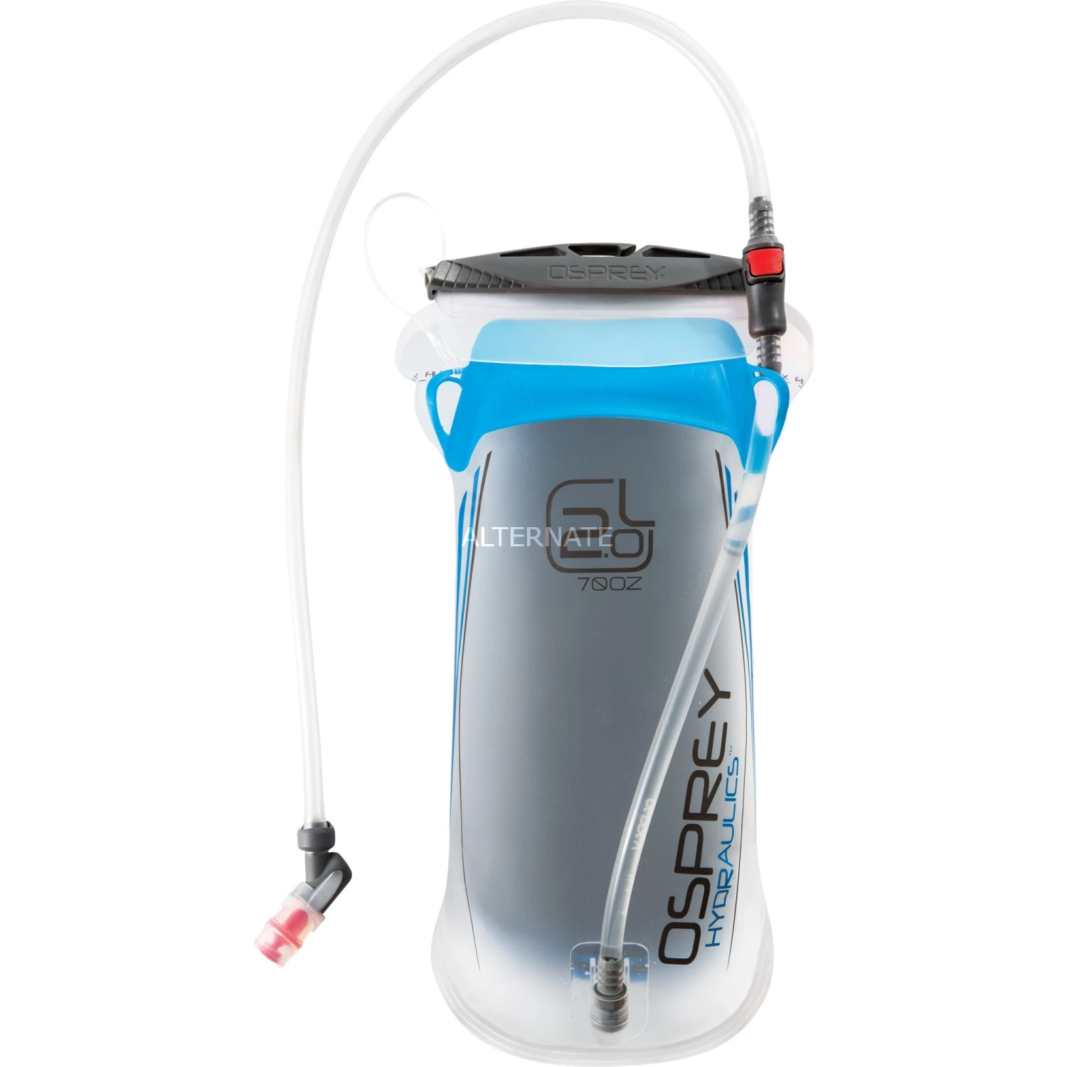 Outdoor Osprey Hydraulics 2L Reservoir, Trinkflasche (weiß/blau) 3 Outdoor Osprey Hydraulics 2L Reservoir, Trinkflasche (weiß/blau)