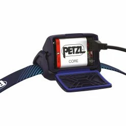 Outdoor Lampen Petzl ACTIK CORE, LED-Leuchte (blau) -Outdoor Ausrüstung Verkäufe Petzl ACTIK CORE LED Leuchte@@1841439 4
