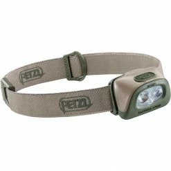 Outdoor Lampen Petzl TACTIKKA+ RGB, LED-Leuchte (hellbraun/grün)