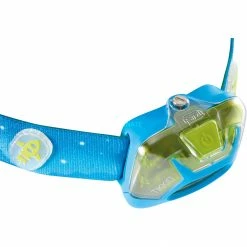 Outdoor Lampen Petzl TIKKID, LED-Leuchte (blau/grün) -Outdoor Ausrüstung Verkäufe Petzl TIKKID LED Leuchte@@1680465 1