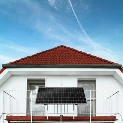 Solar Ladegeräte Priwatt PriBalcony 45°, Solartechnik (1x 375W, Für Gitterbalkon) -Outdoor Ausrüstung Verkäufe Priwatt priBalcony 45 Solartechnik@@1870096 2