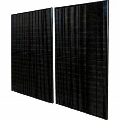 Solar Ladegeräte Priwatt PriRhomb Duo, Solartechnik (2x 365 W, Für Trapezblechdach)