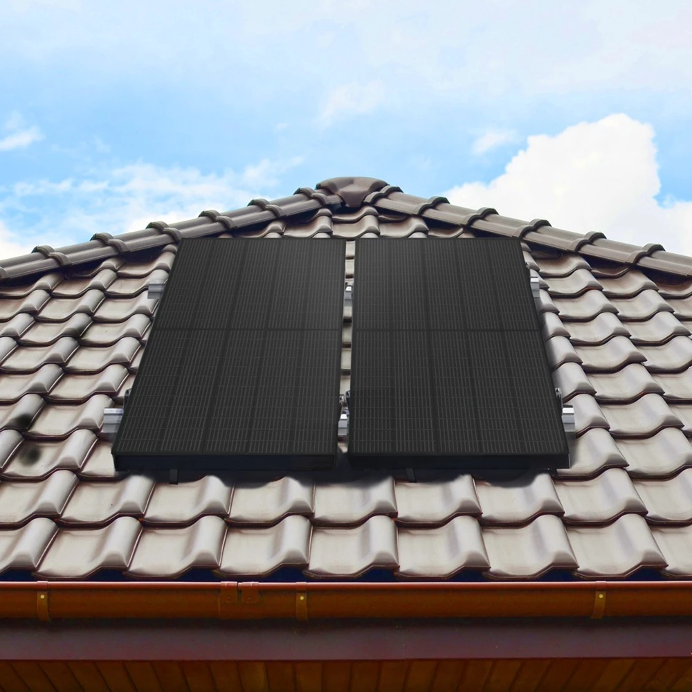 Solar Ladegeräte Priwatt PriRoof Duo, Solartechnik (2x 375 W, Für Pfannendach) 7 Solar Ladegeräte Priwatt PriRoof Duo, Solartechnik (2x 375 W, Für Pfannendach) – Bild 5