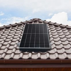 Solar Ladegeräte Priwatt PriRoof, Solartechnik (375 W, Für Pfannendach) -Outdoor Ausrüstung Verkäufe Priwatt priRoof Solartechnik@@1870040 4