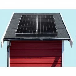 Solar Ladegeräte Priwatt PriShed Duo, Solartechnik (2x 375W, Für Gartenhaus Bitumen) -Outdoor Ausrüstung Verkäufe Priwatt priShed Duo Solartechnik@@1870055 4