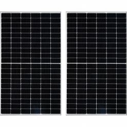 Solar Ladegeräte Priwatt PriWall Duo, Solartechnik (2x 375W, Für Fassade/Betonbalkon)