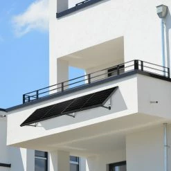 Solar Ladegeräte Priwatt PriWall Duo, Solartechnik (2x 375W, Für Fassade/Betonbalkon) -Outdoor Ausrüstung Verkäufe Priwatt priWall Duo Solartechnik@@1870118 3