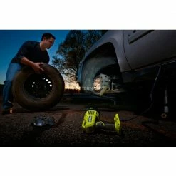 Taschenlampen Ryobi Akku-Punktstrahler R18SPL-0, LED-Leuchte -Outdoor Ausrüstung Verkäufe Ryobi Akku Punktstrahler R18SPL 0 LED Leuchte@@9wzqgy05 4