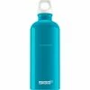 Trinkflaschen SIGG Alu Fabulous Aqua 0,6 Liter, Trinkflasche (türkis) -Outdoor Ausrüstung Verkäufe SIGG Alu Fabulous Aqua 0 6 Liter Trinkflasche@@1ctga00a
