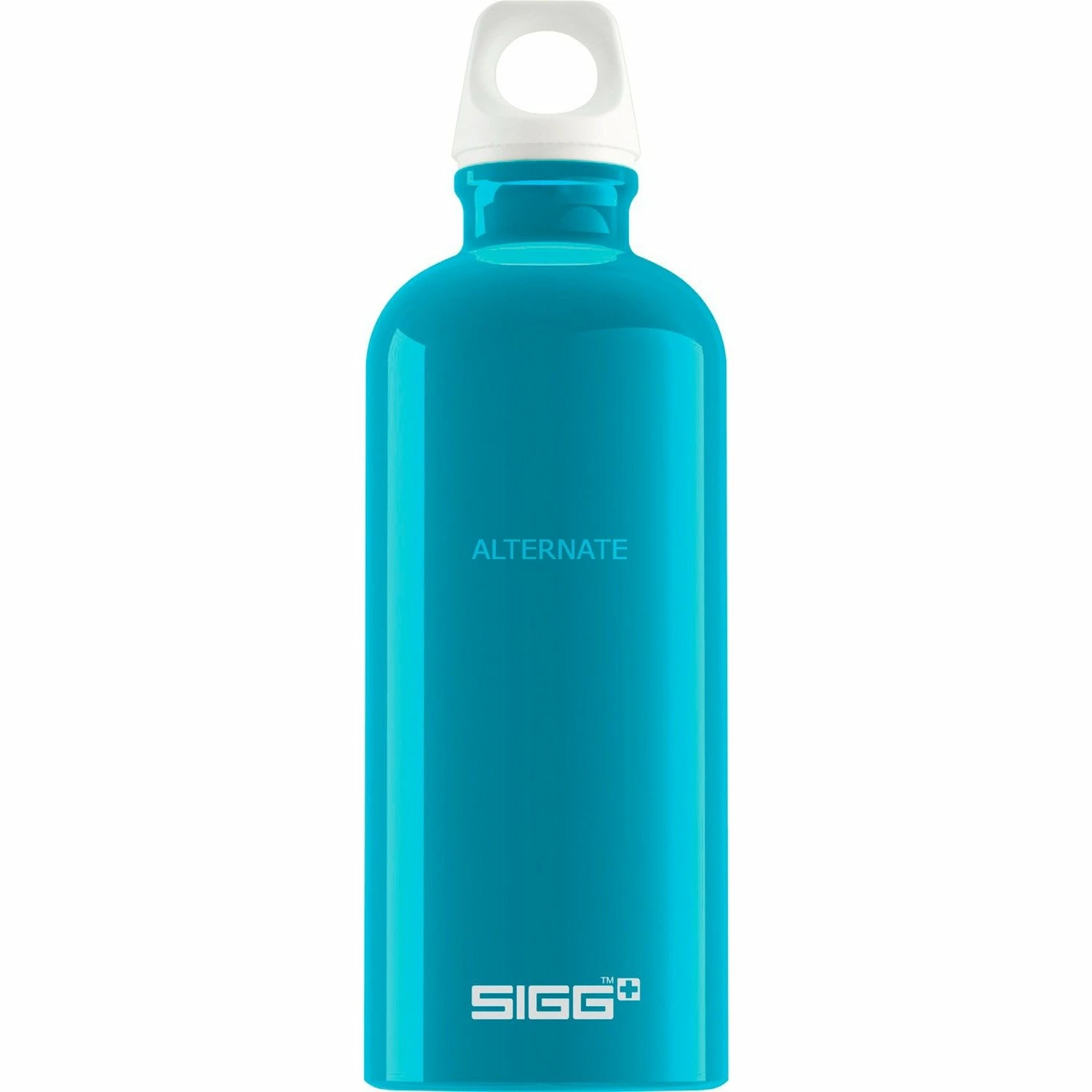 Trinkflaschen SIGG Alu Fabulous Aqua 0,6 Liter, Trinkflasche (türkis) 3 Trinkflaschen SIGG Alu Fabulous Aqua 0,6 Liter, Trinkflasche (türkis)