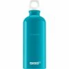Trinkflaschen SIGG Alu Fabulous Aqua 1 Liter, Trinkflasche (türkis) -Outdoor Ausrüstung Verkäufe SIGG Alu Fabulous Aqua 1 Liter Trinkflasche@@1ctga00l