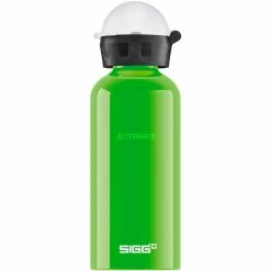 Trinkflaschen SIGG Alu KBT Kicker 0,4 Liter, Trinkflasche (grün)