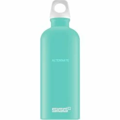 Trinkflaschen SIGG Alu Lucid Glacier Touch 1 Liter, Trinkflasche (blau)