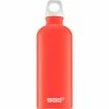 Trinkflaschen SIGG Alu Lucid Scarlet Touch 0,6 Liter, Trinkflasche (rot) -Outdoor Ausrüstung Verkäufe SIGG Alu Lucid Scarlet Touch 0 6 Liter Trinkflasche@@1ctga002