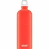 Trinkflaschen SIGG Alu Lucid Scarlet Touch 1 Liter, Trinkflasche (rot)