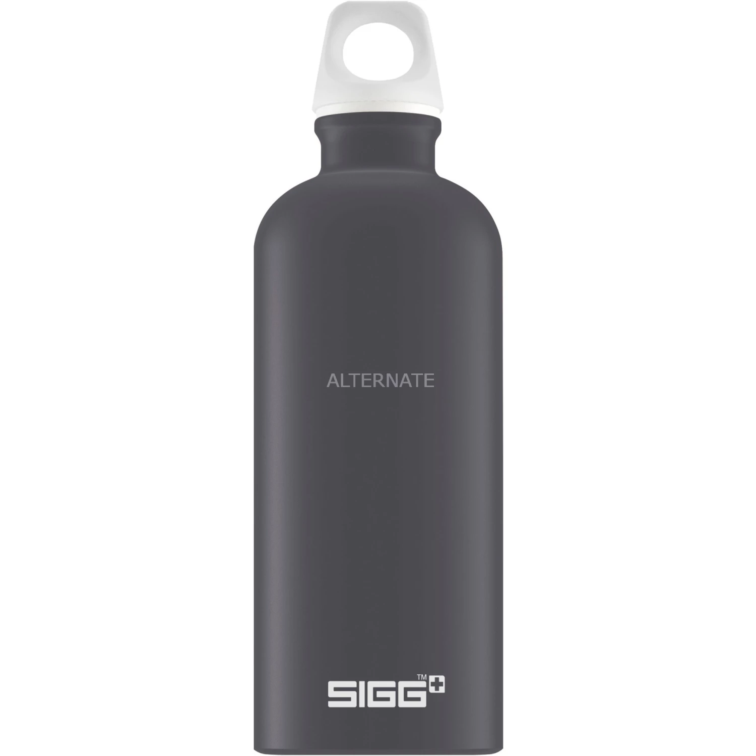 Trinkflaschen SIGG Alu Lucid Shade Touch 0,6 Liter, Trinkflasche (grau) 3 Trinkflaschen SIGG Alu Lucid Shade Touch 0,6 Liter, Trinkflasche (grau)