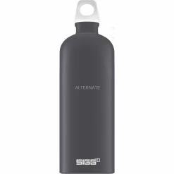 Trinkflaschen SIGG Alu Lucid Shade Touch 1 Liter, Trinkflasche (grau)