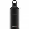 Trinkflaschen SIGG Alu Traveller 0,6 Liter, Trinkflasche (schwarz) 1 Trinkflaschen SIGG Alu Traveller 0,6 Liter, Trinkflasche (schwarz) -Outdoor Ausrüstung Verkäufe SIGG Alu Traveller 0 6 Liter Trinkflasche@@1ctga017