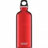 Trinkflaschen SIGG Alu Traveller 0,6 Liter, Trinkflasche (rot) -Outdoor Ausrüstung Verkäufe SIGG Alu Traveller 0 6 Liter Trinkflasche@@1ctga019