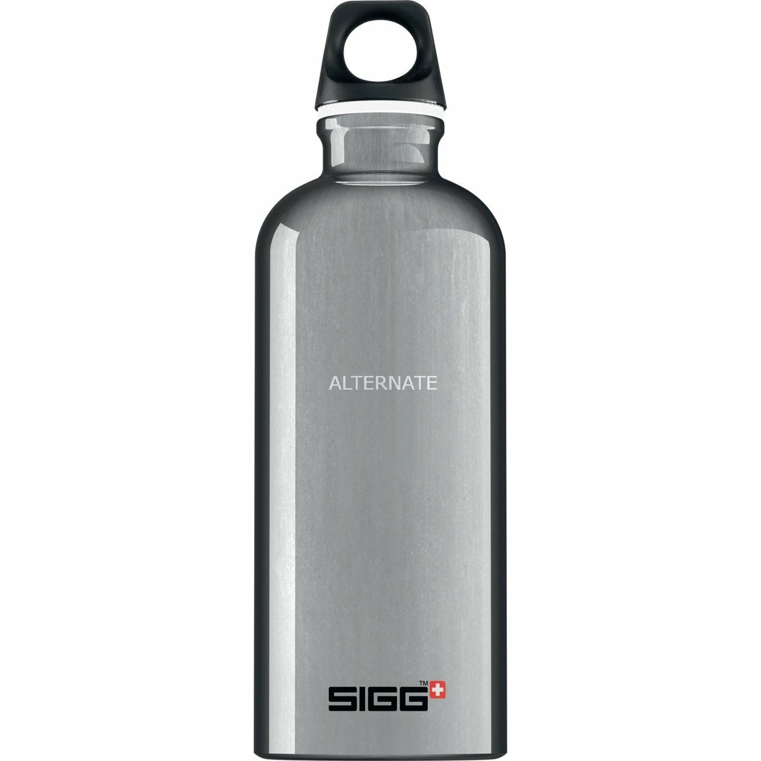 Trinkflaschen SIGG Alu Traveller 0,6 Liter, Trinkflasche (aluminium) 3 Trinkflaschen SIGG Alu Traveller 0,6 Liter, Trinkflasche (aluminium)