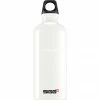 Trinkflaschen SIGG Alu Traveller 0,6 Liter, Trinkflasche (weiß) -Outdoor Ausrüstung Verkäufe SIGG Alu Traveller 0 6 Liter Trinkflasche@@1ctga01b