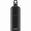 Trinkflaschen SIGG Alu Traveller 1 Liter, Trinkflasche (schwarz) -Outdoor Ausrüstung Verkäufe SIGG Alu Traveller 1 Liter Trinkflasche@@1ctga01i