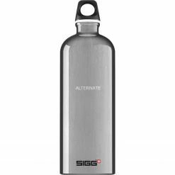 Trinkflaschen SIGG Alu Traveller 1 Liter, Trinkflasche (aluminium)