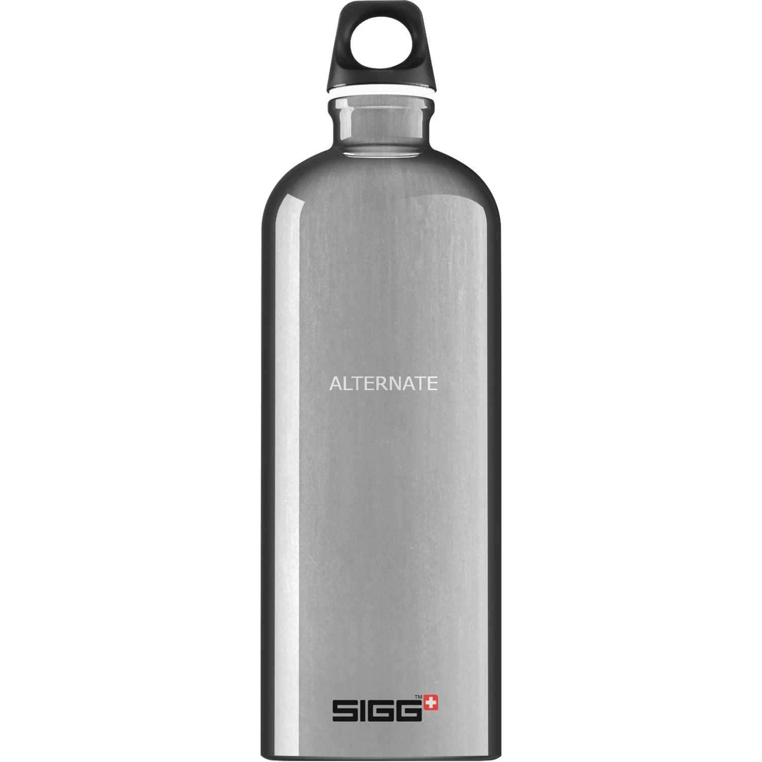 Trinkflaschen SIGG Alu Traveller 1 Liter, Trinkflasche (aluminium) 3 Trinkflaschen SIGG Alu Traveller 1 Liter, Trinkflasche (aluminium)