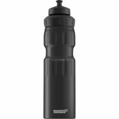 Trinkflaschen SIGG Alu WMB Sports Touch 0,75 Liter, Trinkflasche (schwarz)