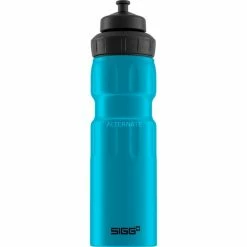 Trinkflaschen SIGG Alu WMB Sports Touch 0,75 Liter, Trinkflasche (blau)