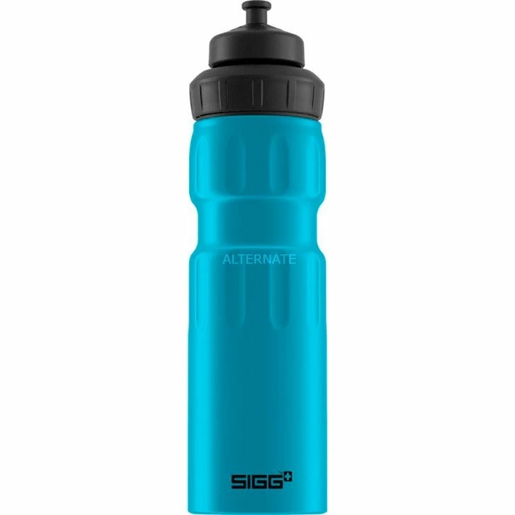Trinkflaschen SIGG Alu WMB Sports Touch 0,75 Liter, Trinkflasche (blau) 3 Trinkflaschen SIGG Alu WMB Sports Touch 0,75 Liter, Trinkflasche (blau)