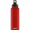 Trinkflaschen SIGG Alu WMB Traveller 1,5 Liter, Trinkflasche (rot) 2 Trinkflaschen SIGG Alu WMB Traveller 1,5 Liter, Trinkflasche (rot) -Outdoor Ausrüstung Verkäufe SIGG Alu WMB Traveller 1 5 Liter Trinkflasche@@1ctga01q