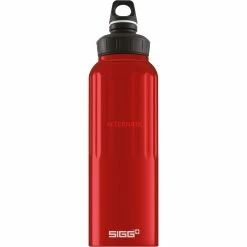 Trinkflaschen SIGG Alu WMB Traveller 1,5 Liter, Trinkflasche (rot)
