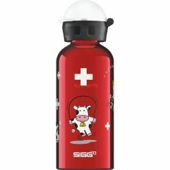 Trinkflaschen SIGG Funny Cows 0,4L, Trinkflasche (rot)