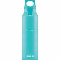 Trinkflaschen SIGG Hot & Cold One Glacier 0,5 Liter, Thermosflasche (türkis)