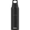 Trinkflaschen SIGG Hot & Cold One Light Black 0,55 Liter, Thermosflasche (schwarz) -Outdoor Ausrüstung Verkäufe SIGG Hot Cold One Light Black 0 55 Liter Thermosflasche@@1806146