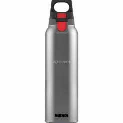 Trinkflaschen SIGG Hot & Cold One Light Brushed 0,55 Liter, Thermosflasche (edelstahl (gebürstet))