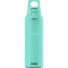 Trinkflaschen SIGG Hot & Cold One Light Glacier 0,55 Liter, Thermosflasche (türkis)