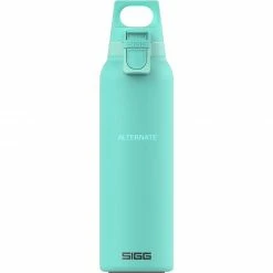 Outdoor Ausrüstung Verkäufe 42 Trinkflaschen SIGG Hot & Cold One Light Glacier 0,55 Liter, Thermosflasche (türkis)