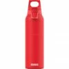 Trinkflaschen SIGG Hot & Cold One Light Scarlet 0,55 Liter, Thermosflasche (rot) -Outdoor Ausrüstung Verkäufe SIGG Hot Cold One Light Scarlet 0 55 Liter Thermosflasche@@1806151