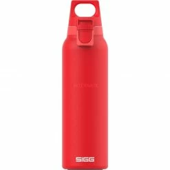 Trinkflaschen SIGG Hot & Cold One Light Scarlet 0,55 Liter, Thermosflasche (rot)