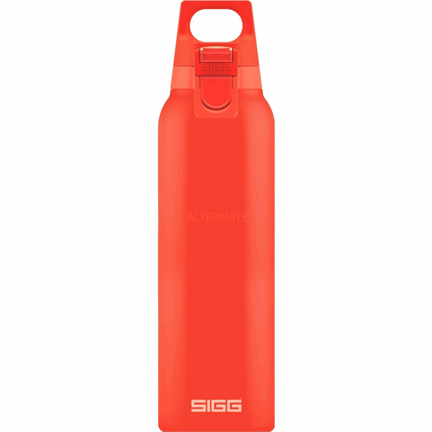 Trinkflaschen SIGG Hot & Cold One Scarlet 0,5 Liter, Thermosflasche (rot) 3 Trinkflaschen SIGG Hot & Cold One Scarlet 0,5 Liter, Thermosflasche (rot)