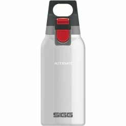 Trinkflaschen SIGG Hot & Cold One White 0,3 Liter, Thermosflasche (weiß)