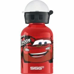 Trinkflaschen SIGG KBT Cars Lightning McQueen 0,3 Liter, Trinkflasche (rot)