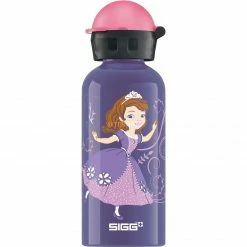 Trinkflaschen SIGG KBT Sofia The First 0,4 Liter, Trinkflasche (violett)
